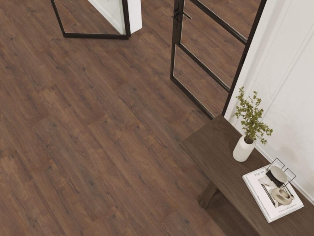 Floorlife Forest Hills Rechte plank Laminaat Bruin - Floorlife