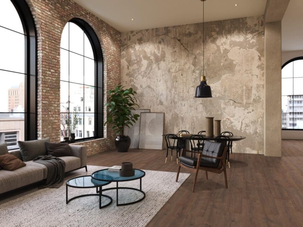 Floorlife Forest Hills Rechte plank Laminaat Bruin - Floorlife