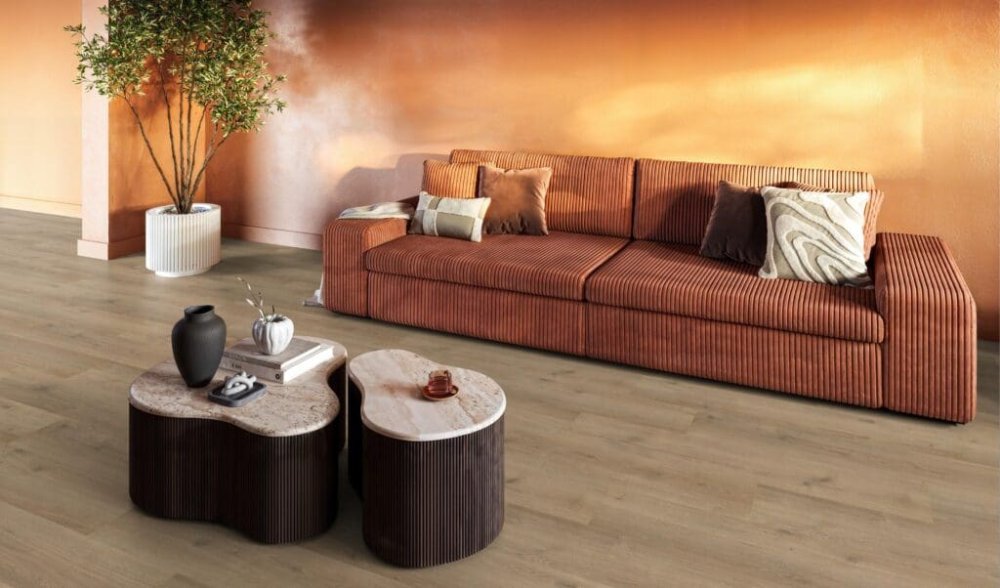 Floorlife Forest Hills Rechte plank Laminaat Bruin - Floorlife