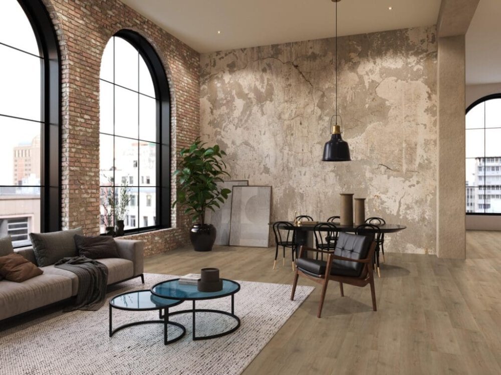 Floorlife Forest Hills Rechte plank Laminaat Bruin - Floorlife