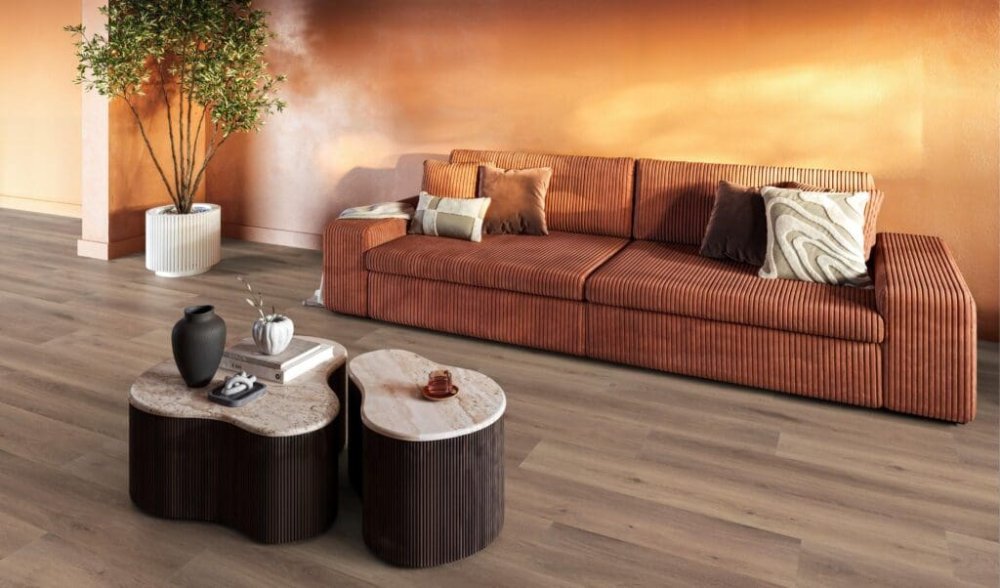 Floorlife Inwood WR Rechte plank Laminaat Bruin - Floorlife