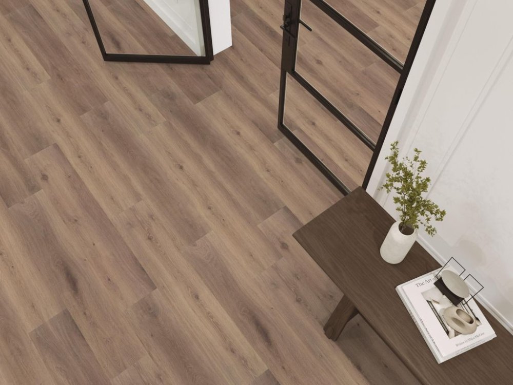 Floorlife Inwood WR Rechte plank Laminaat Bruin - Floorlife