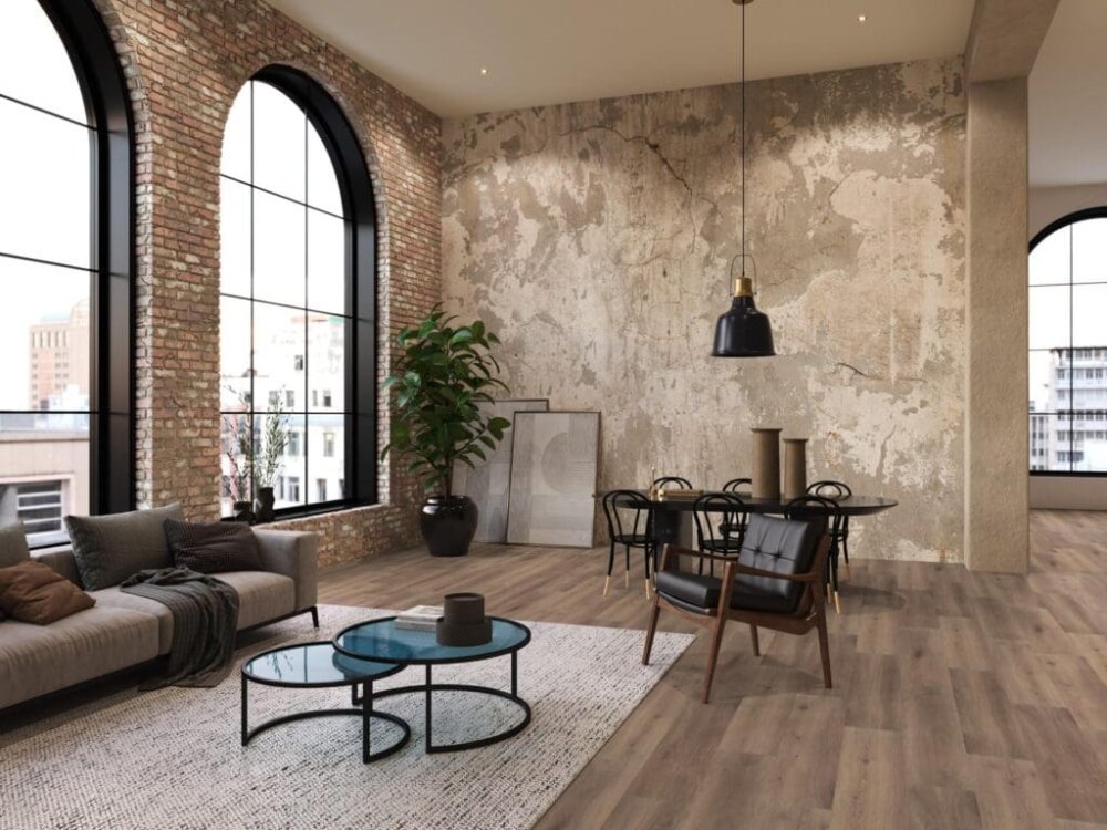 Floorlife Inwood WR Rechte plank Laminaat Bruin - Floorlife