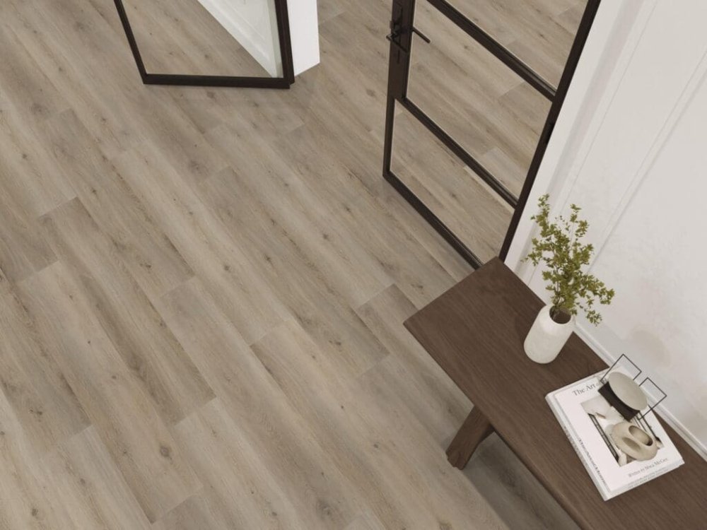 Floorlife Inwood WR Rechte plank Laminaat Beige - Floorlife