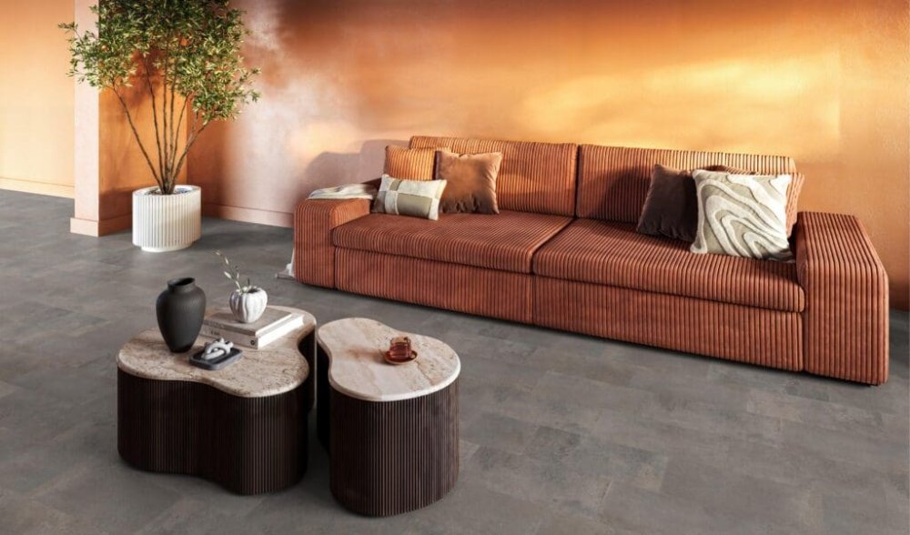 Floorlife Madison Square Aqua Rechte plank Laminaat Grijs - Floorlife
