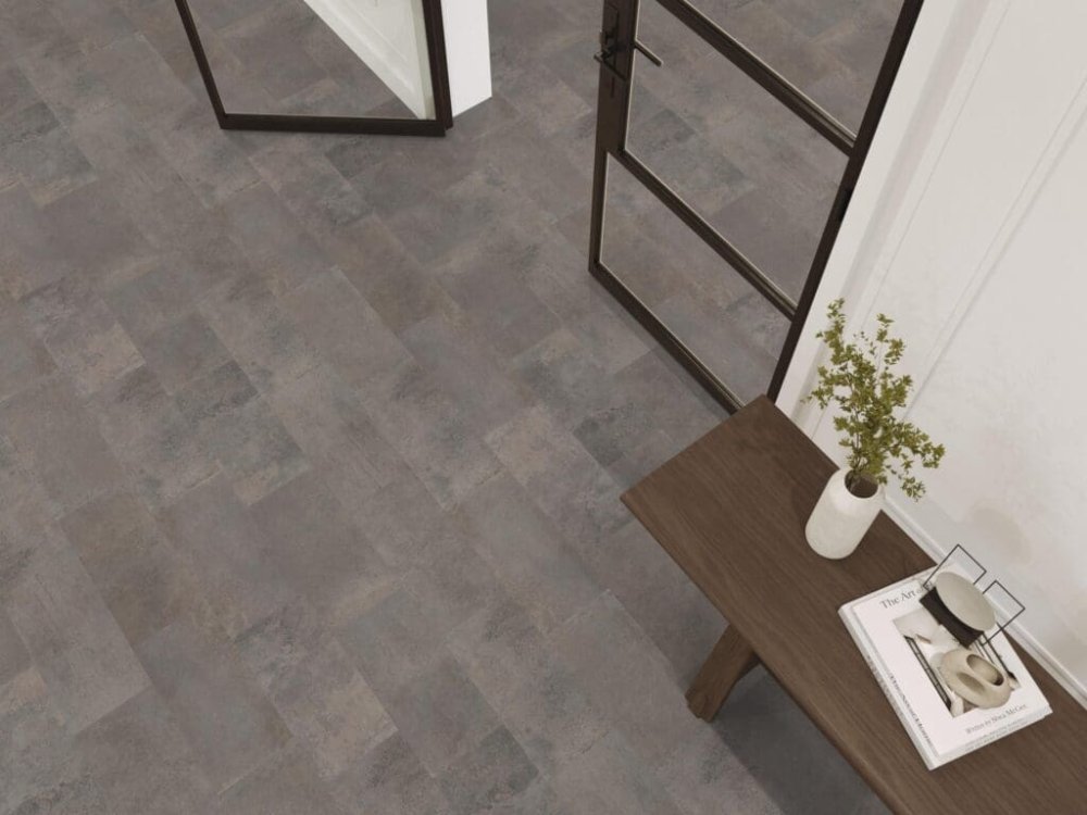 Floorlife Madison Square Aqua Rechte plank Laminaat Grijs - Floorlife