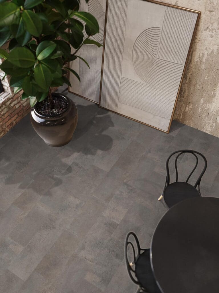 Floorlife Madison Square Aqua Rechte plank Laminaat Grijs - Floorlife