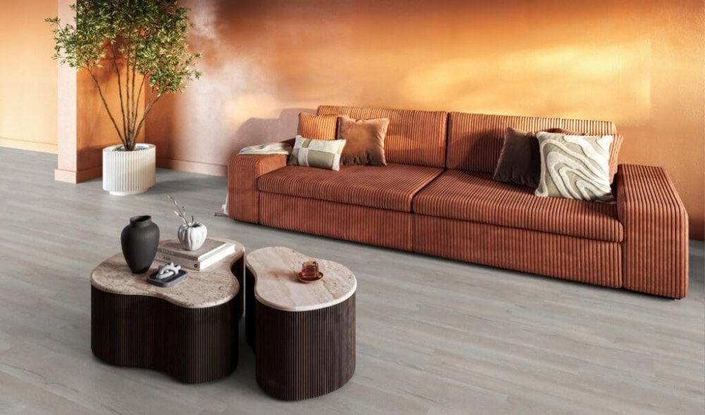 Floorlife Inwood WR Rechte plank Laminaat Grijs - Floorlife
