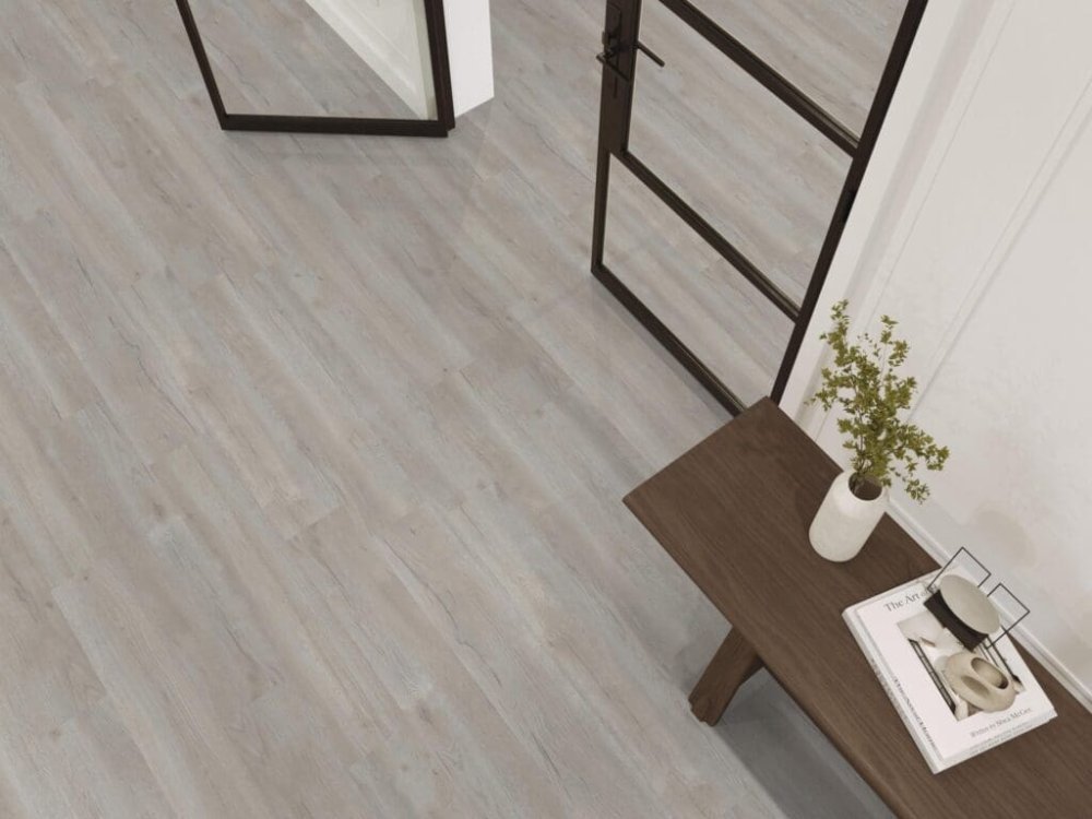 Floorlife Inwood WR Rechte plank Laminaat Grijs - Floorlife