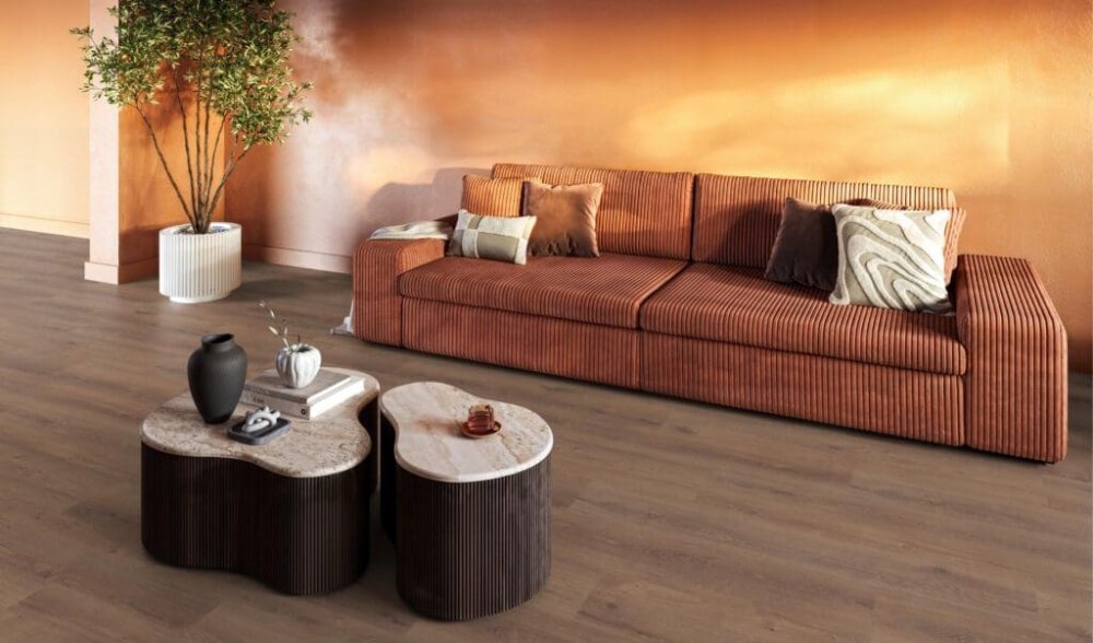Floorlife Inwood WR Rechte plank Laminaat Bruin - Floorlife