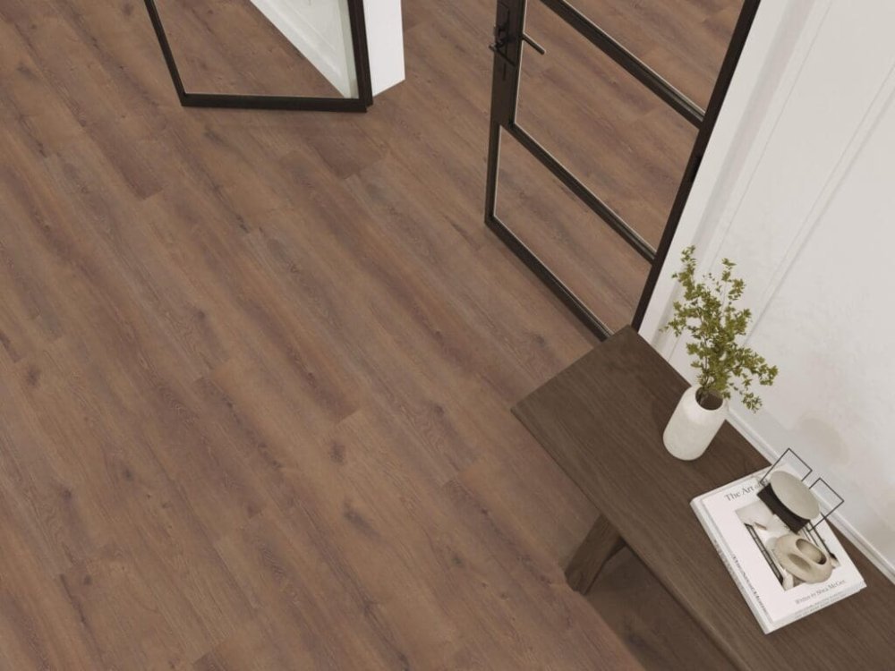 Floorlife Inwood WR Rechte plank Laminaat Bruin - Floorlife