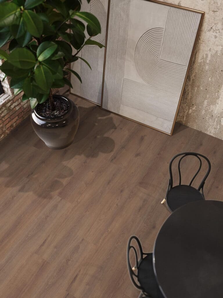 Floorlife Inwood WR Rechte plank Laminaat Bruin - Floorlife