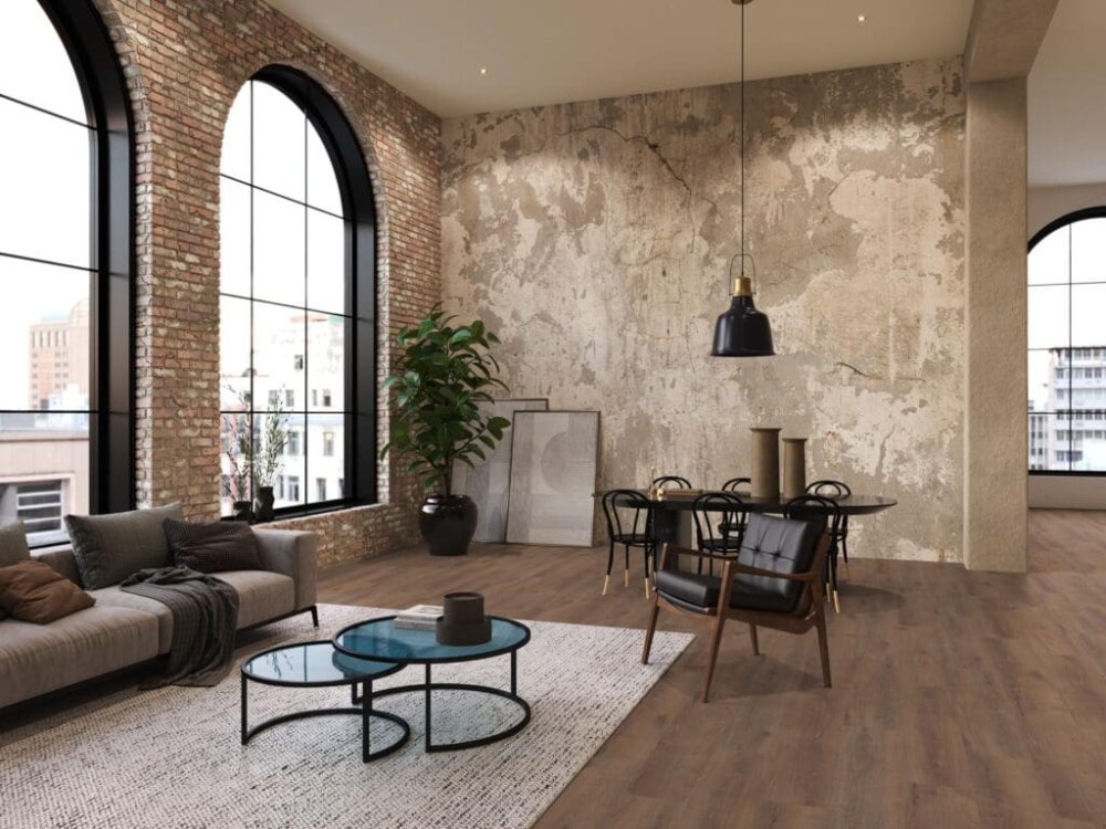 Floorlife Inwood WR Rechte plank Laminaat Bruin - Floorlife