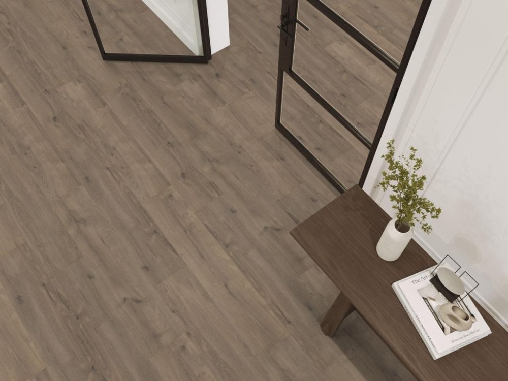 Floorlife Forest Hills Rechte plank Laminaat Grijs - Floorlife