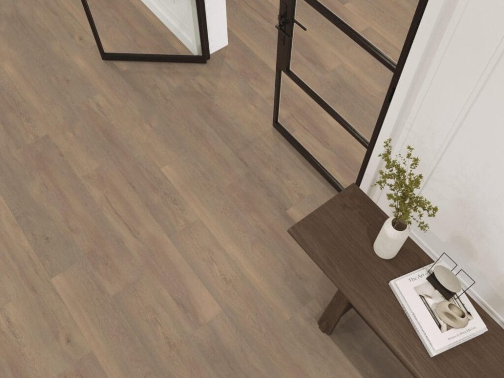 Floorlife Union Square Rechte plank Laminaat Bruin - Floorlife