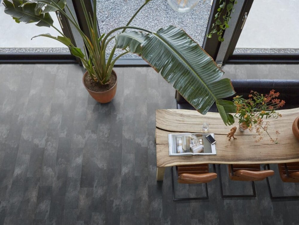 Floorlife Madison Square Aqua Rechte plank Laminaat Grijs