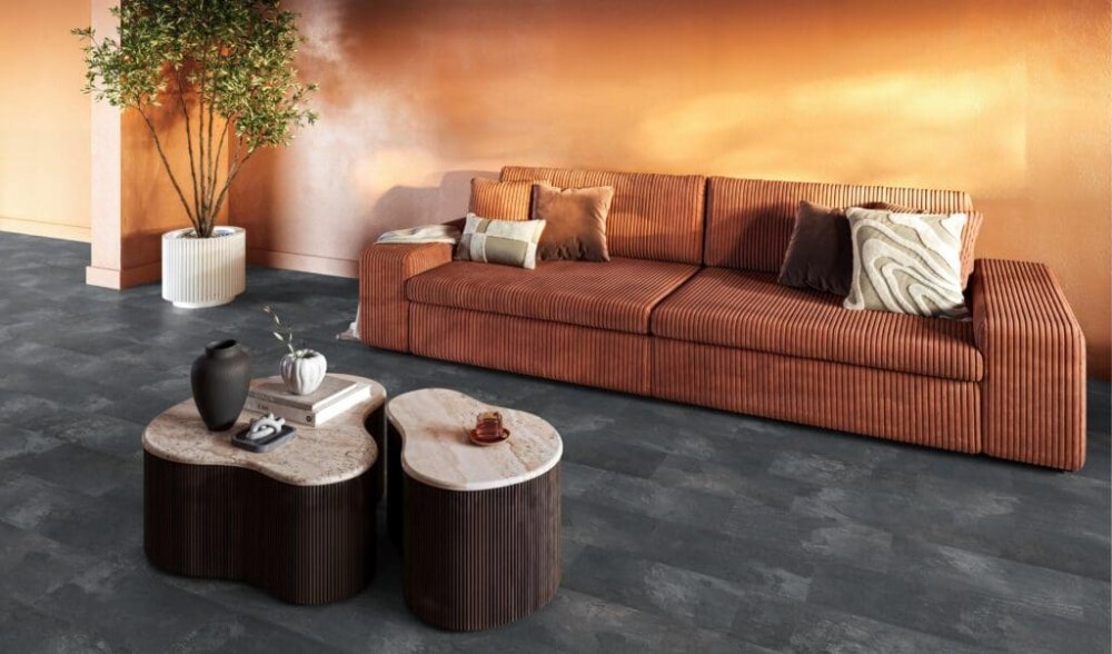 Floorlife Madison Square Aqua Rechte plank Laminaat Grijs - Floorlife