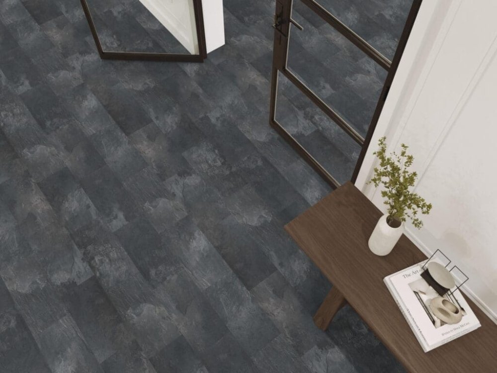 Floorlife Madison Square Aqua Rechte plank Laminaat Grijs - Floorlife