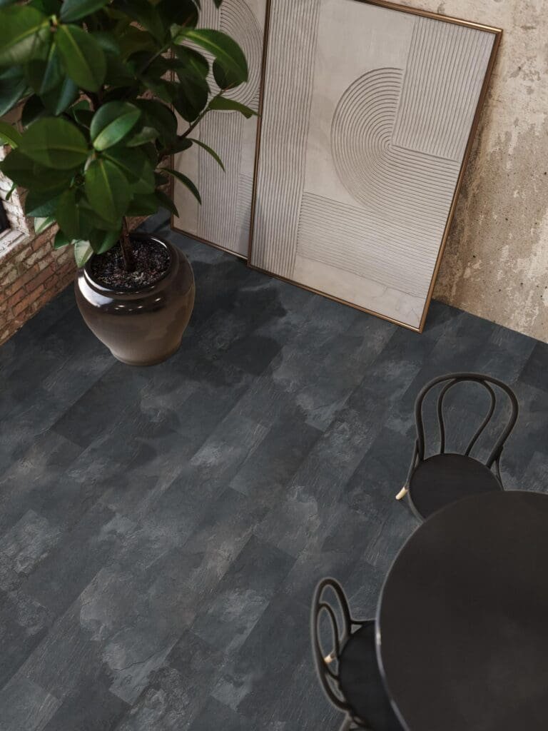 Floorlife Madison Square Aqua Rechte plank Laminaat Grijs - Floorlife