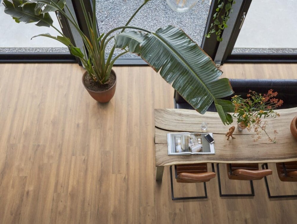 Floorlife Inwood WR Rechte plank Laminaat Bruin