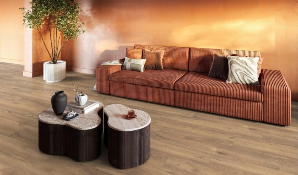 Floorlife Inwood WR Rechte plank Laminaat Bruin - Floorlife