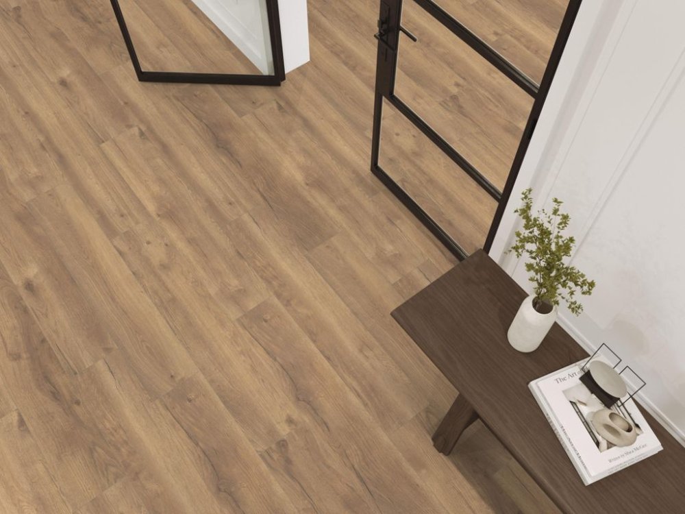 Floorlife Inwood WR Rechte plank Laminaat Bruin - Floorlife