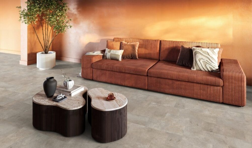 Floorlife Madison Square Aqua Rechte plank Laminaat Beige - Floorlife