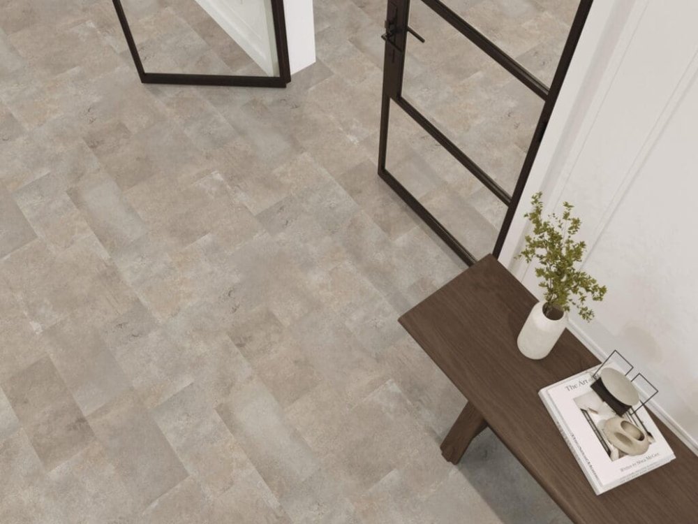 Floorlife Madison Square Aqua Rechte plank Laminaat Beige - Floorlife