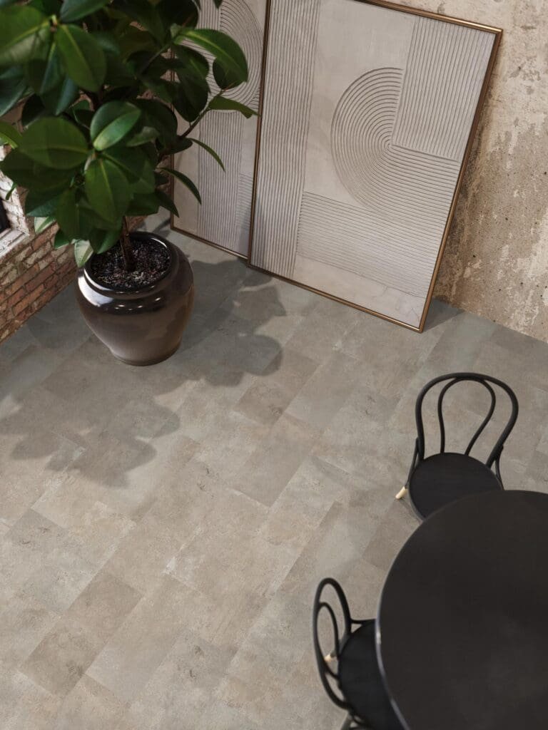 Floorlife Madison Square Aqua Rechte plank Laminaat Beige - Floorlife