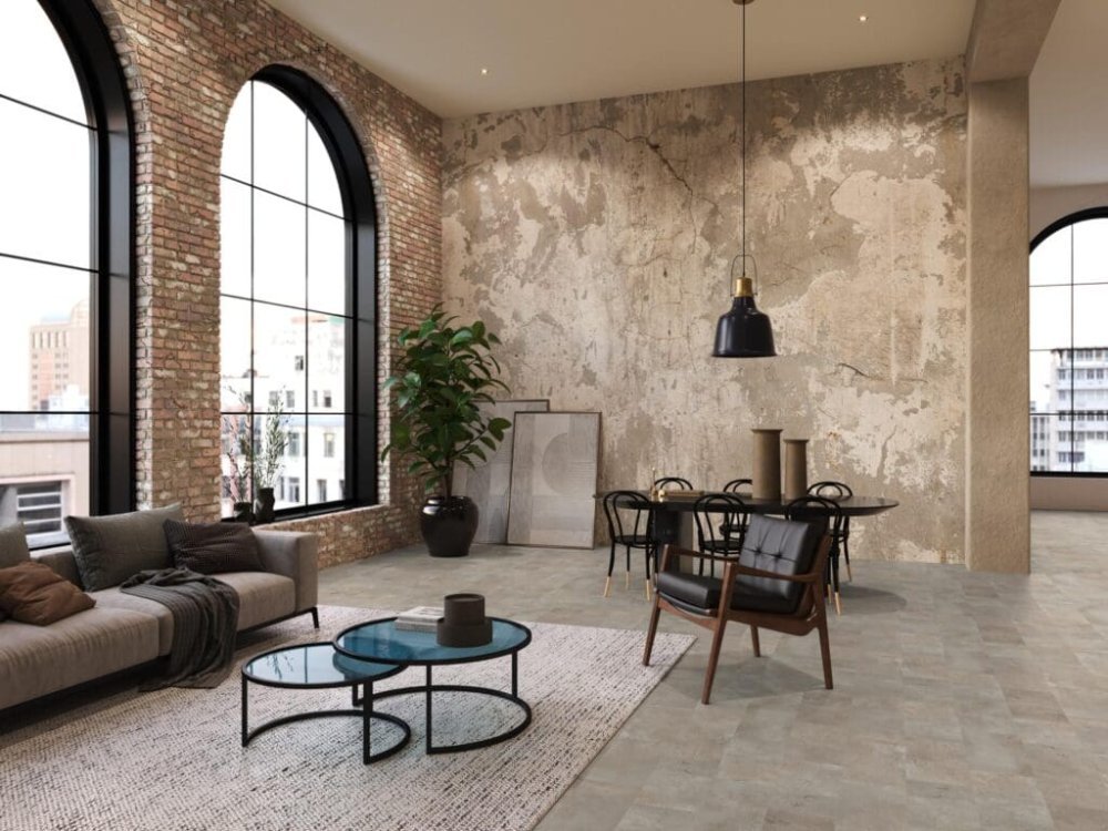 Floorlife Madison Square Aqua Rechte plank Laminaat Beige - Floorlife