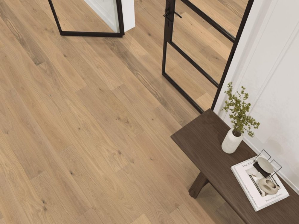 Floorlife Northridge Rechte plank Parket Wit - Floorlife