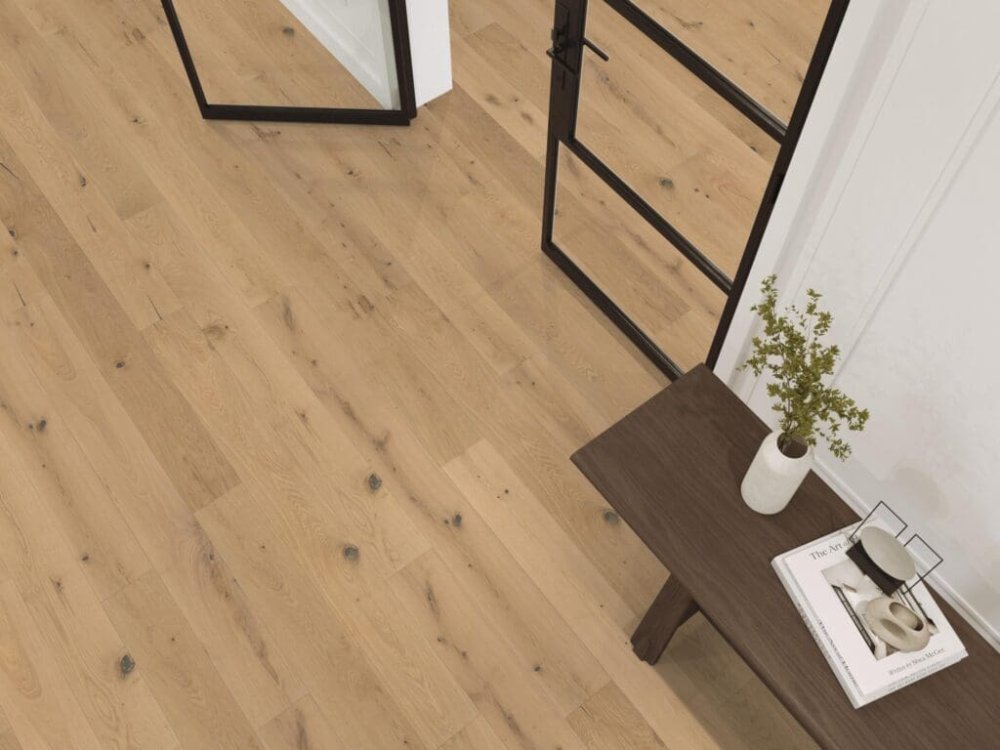 Floorlife Northridge Rechte plank Parket Wit - Floorlife