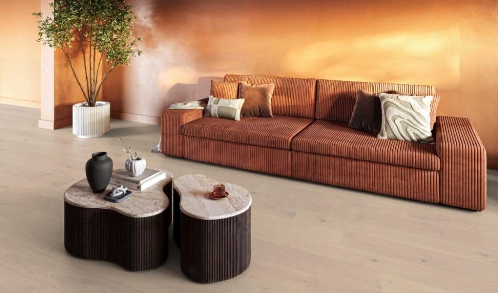 Floorlife Venice Rechte plank Parket Wit
