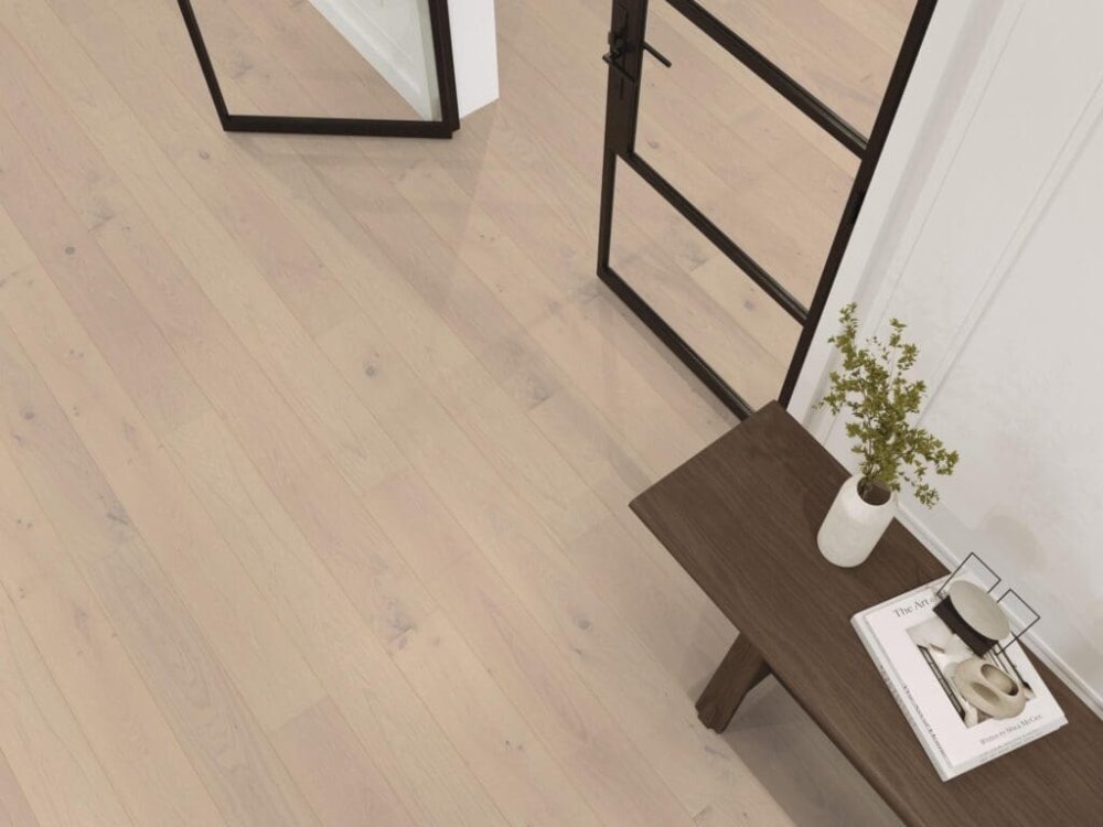 Floorlife Venice Rechte plank Parket Wit - Floorlife
