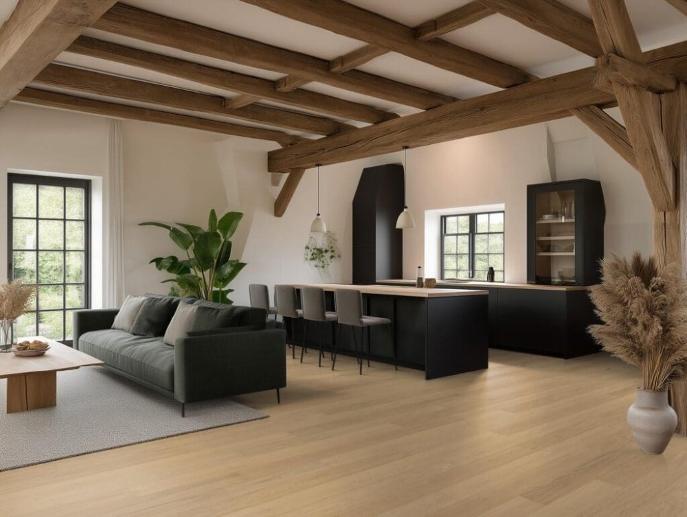 Floorlife Venice Rechte plank Parket Naturel - Floorlife