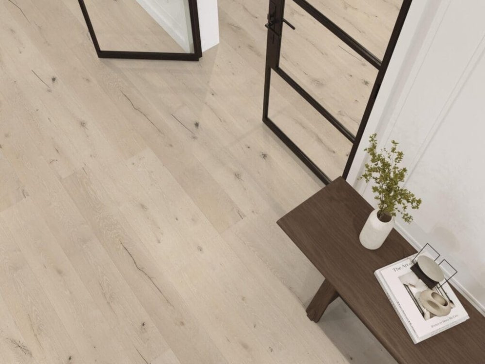 Floorlife Woodland Rechte plank Parket Wit - Floorlife