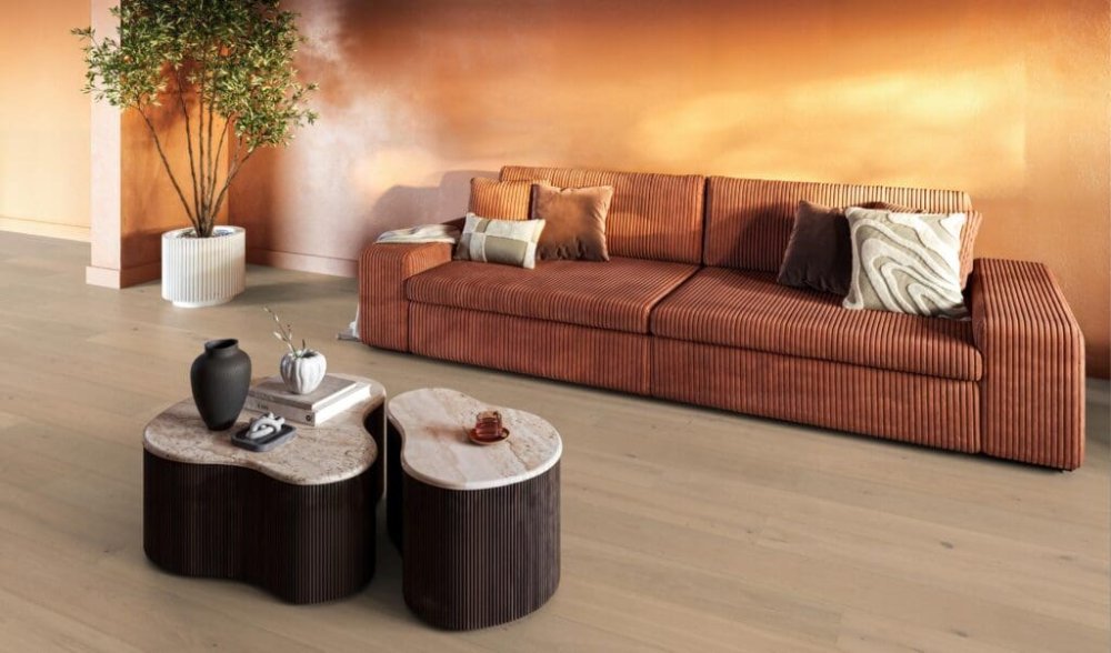 Floorlife Venice Rechte plank Parket Wit