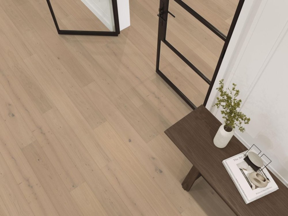Floorlife Venice Rechte plank Parket Wit - Floorlife