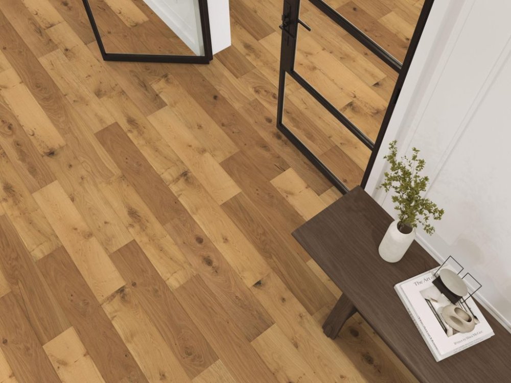 Floorlife Venice Rechte plank Parket Naturel - Floorlife