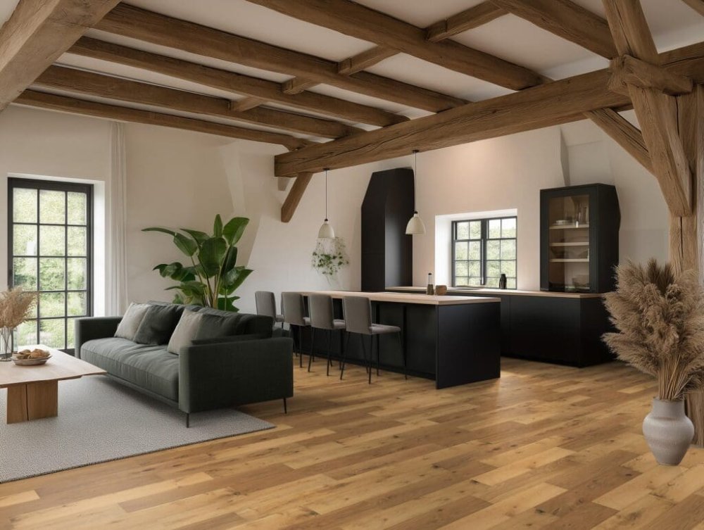 Floorlife Venice Rechte plank Parket Naturel - Floorlife