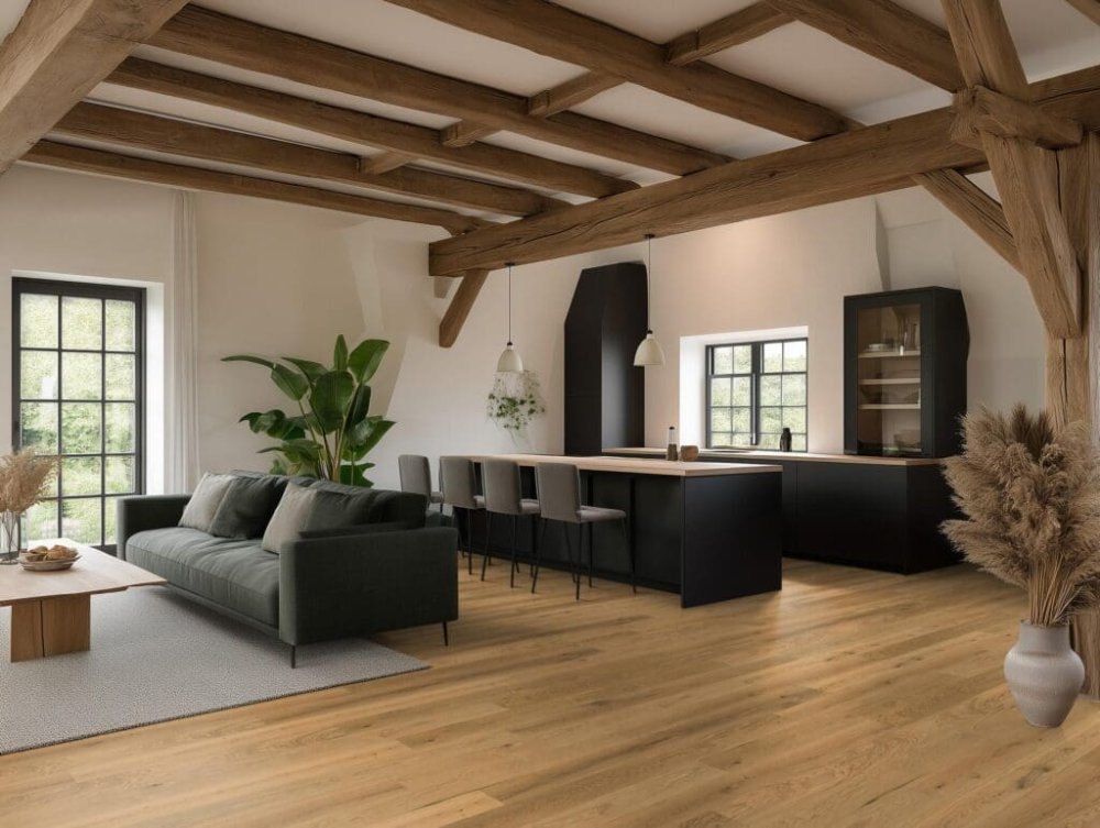 Floorlife Northridge Rechte plank Parket Naturel - Floorlife