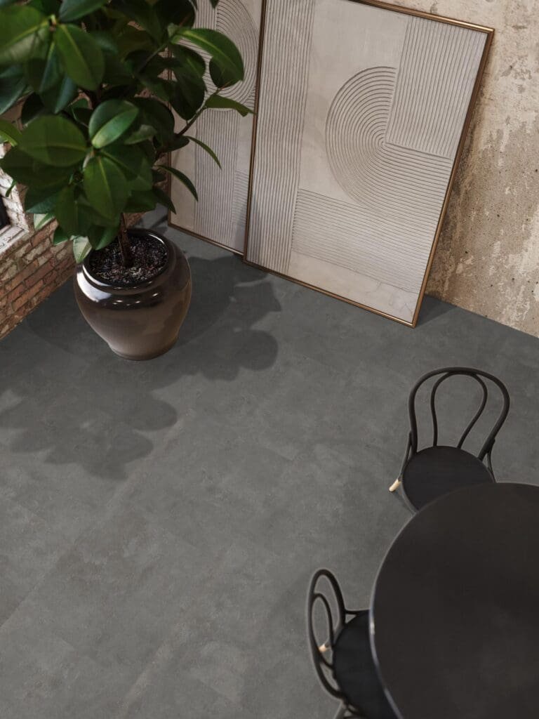 Floorlife Victoria XL Rechte plank Klik PVC Grijs - Floorlife