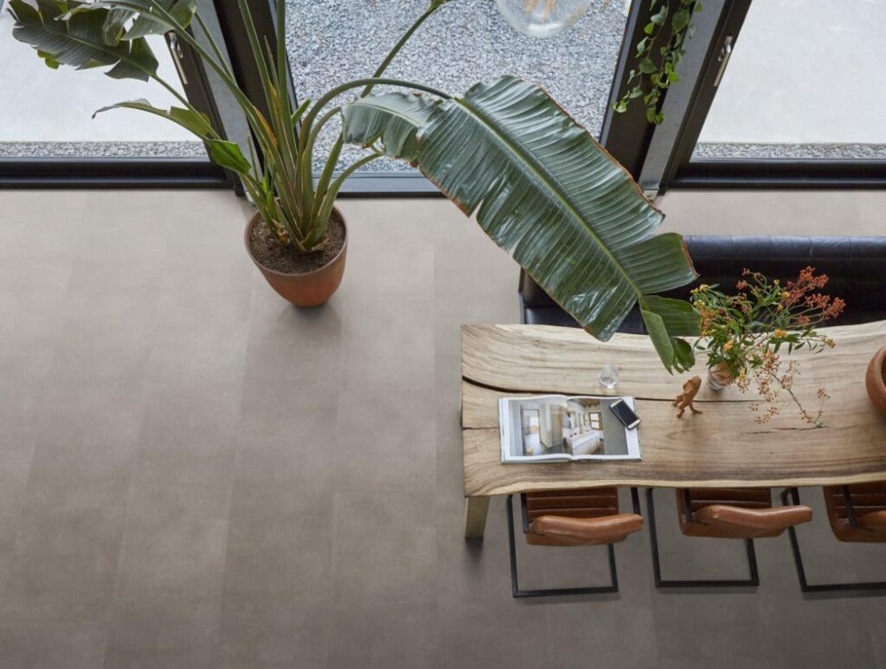 Floorlife Peckham XL Rechte plank Klik PVC paars