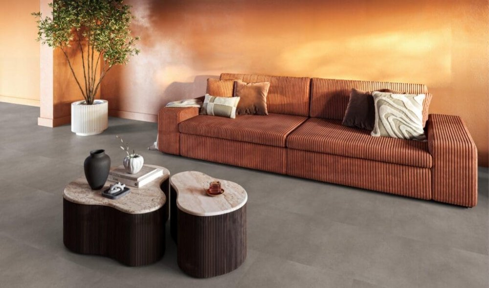Floorlife Peckham XL Rechte plank Klik PVC paars - Floorlife