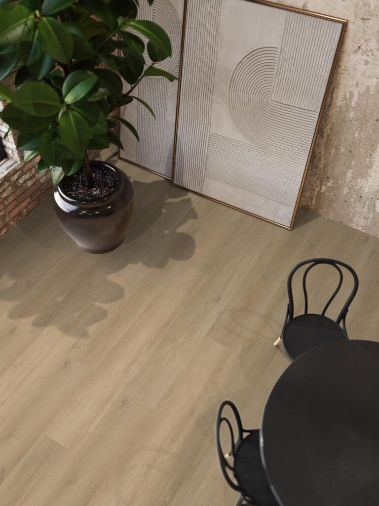 Floorlife Greenwich Rechte plank Klik PVC Beige - Floorlife