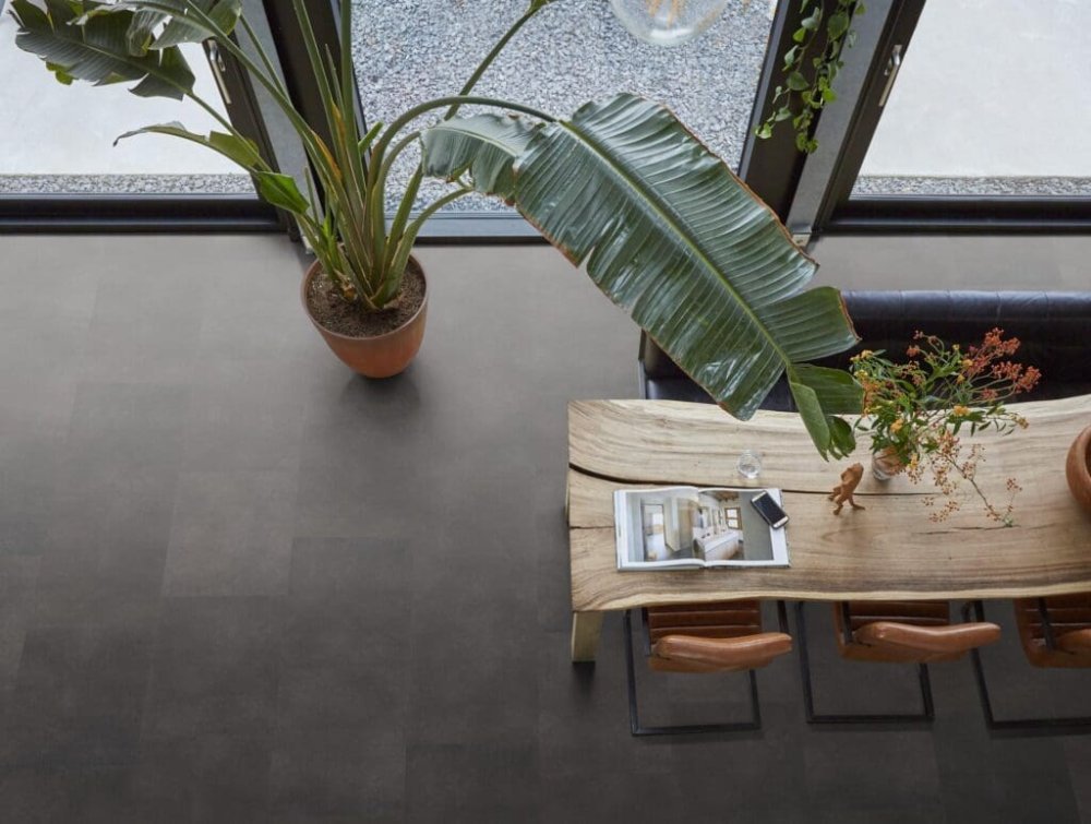 Floorlife Peckham XL Rechte plank Klik PVC Grijs