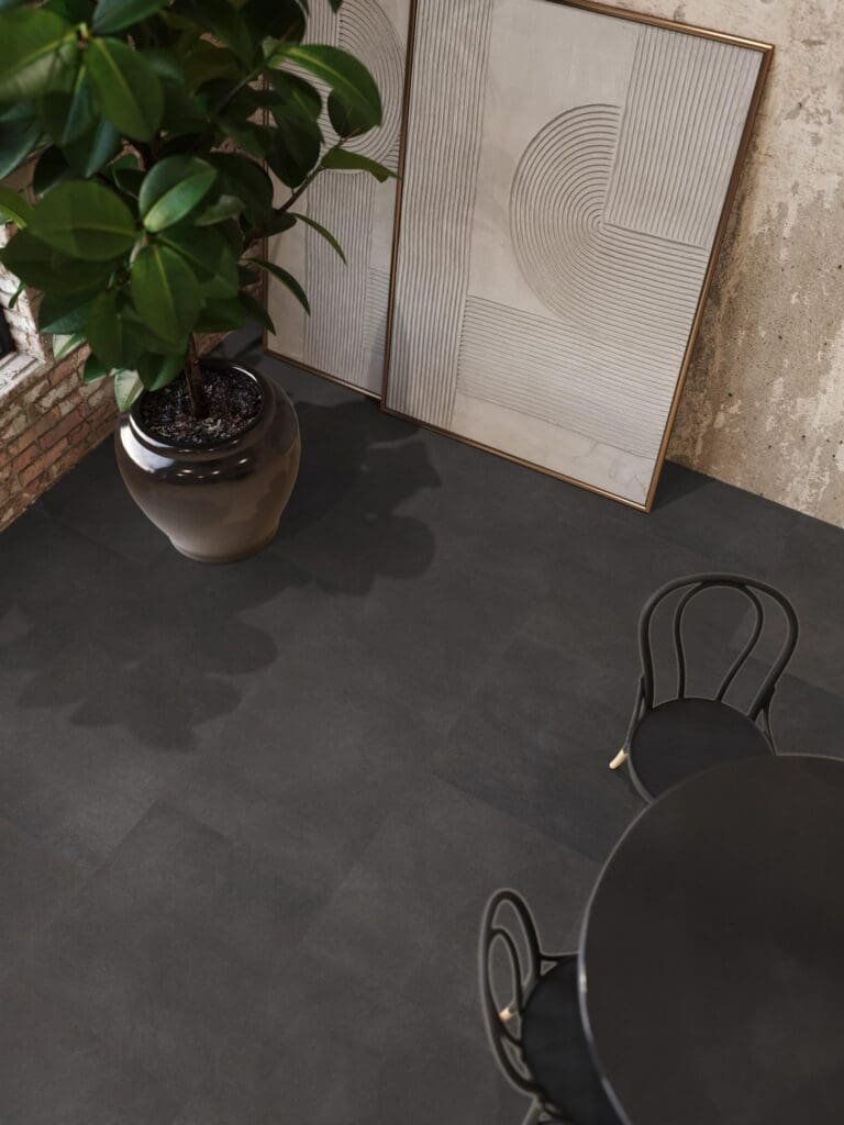 Floorlife Peckham XL Rechte plank Klik PVC Grijs - Floorlife