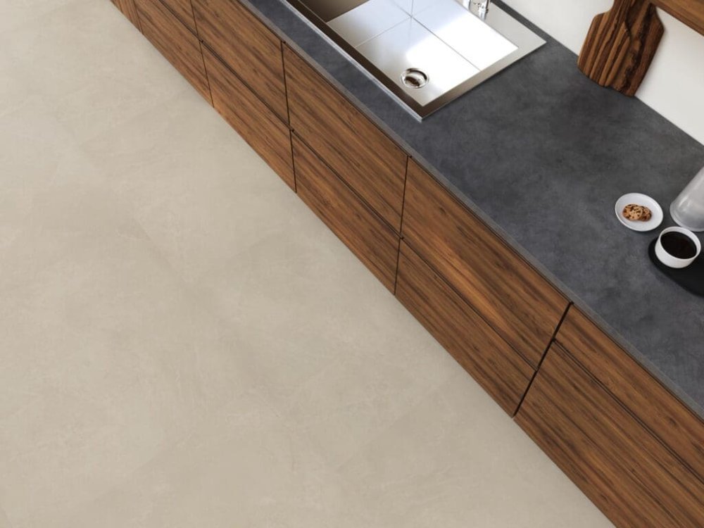 Floorlife Stanmore Rechte plank Klik PVC Beige - Floorlife