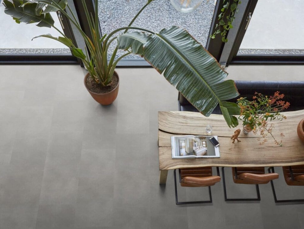 Floorlife Peckham XL Rechte plank Klik PVC Grijs