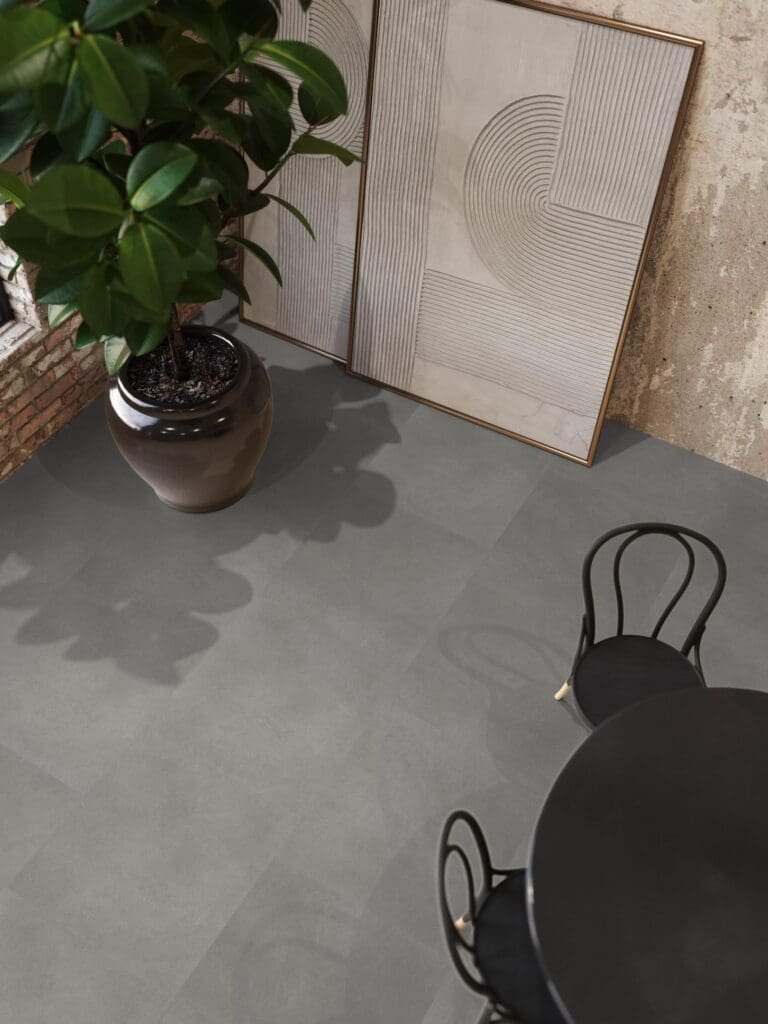 Floorlife Peckham XL Rechte plank Klik PVC Grijs - Floorlife